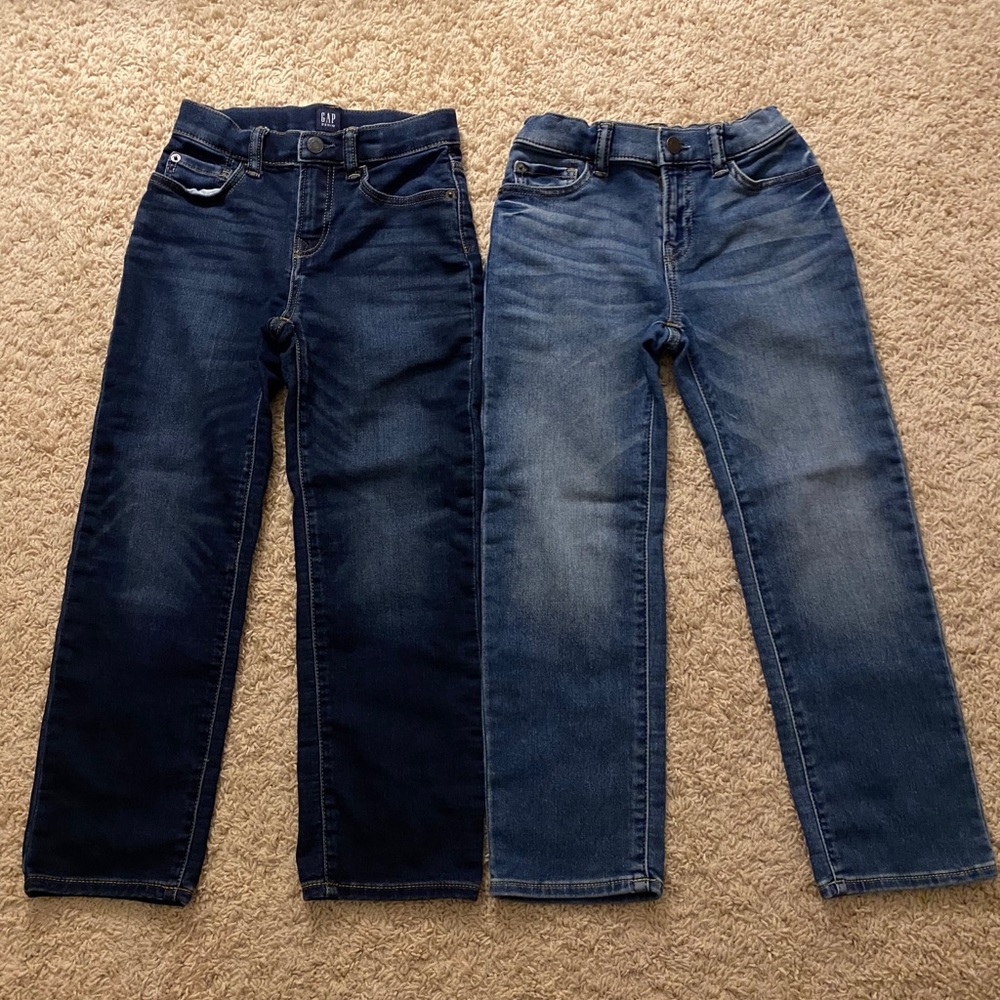 Boys size 7 jeans